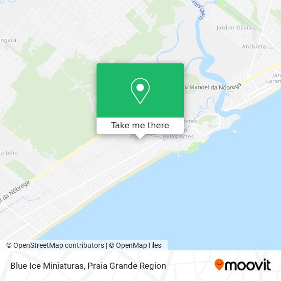 Blue Ice Miniaturas map