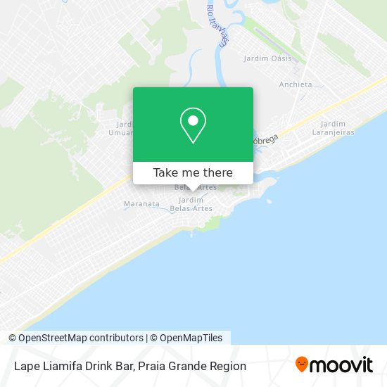 Lape Liamifa Drink Bar map