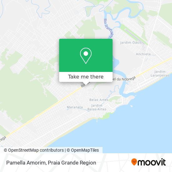 Pamella Amorim map