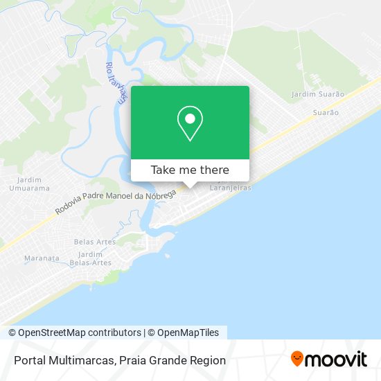Portal Multimarcas map