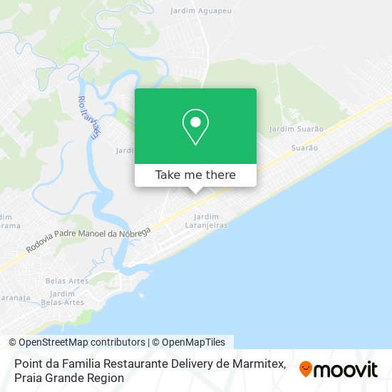 Point da Familia Restaurante Delivery de Marmitex map