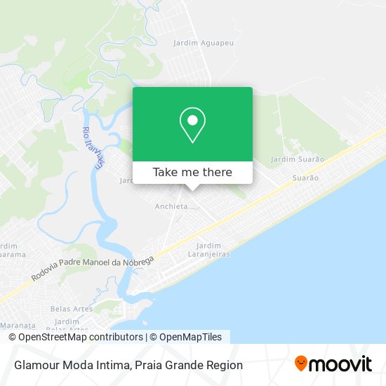 Glamour Moda Intima map