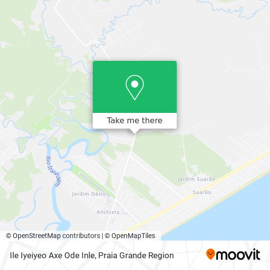Ile Iyeiyeo Axe Ode Inle map