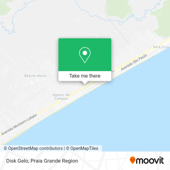 Disk Gelo map