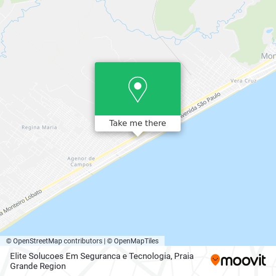 Elite Solucoes Em Seguranca e Tecnologia map