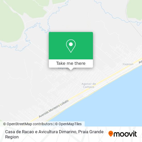 Casa de Racao e Avicultura Dimarino map