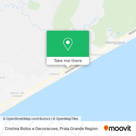 Cristina Bolos e Decoracoes map