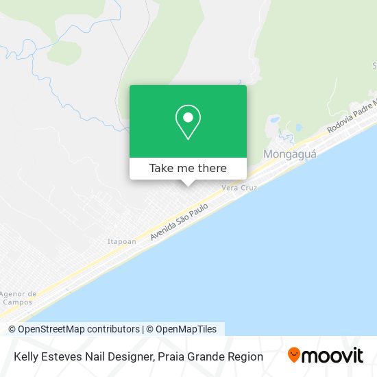Kelly Esteves Nail Designer map