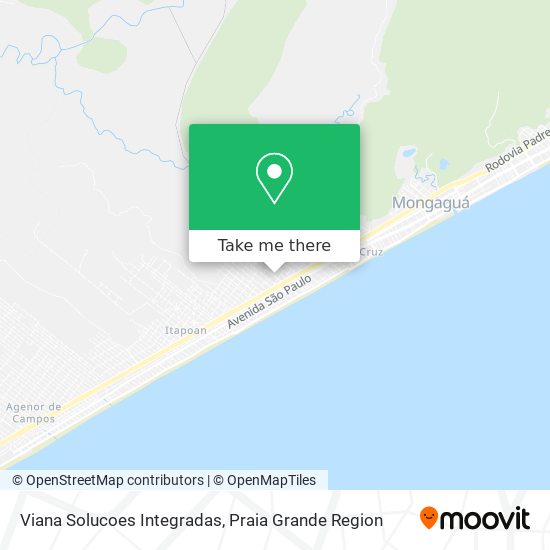 Viana Solucoes Integradas map