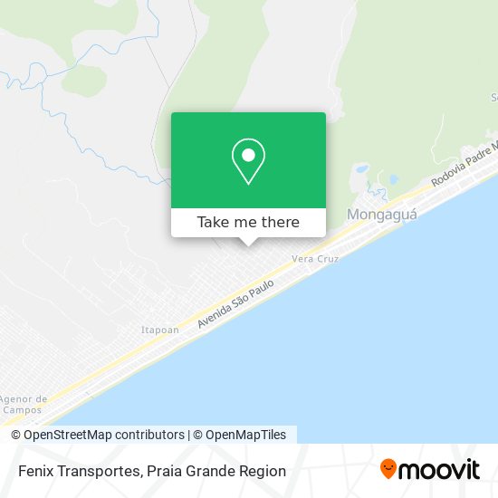 Fenix Transportes map