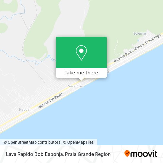 Lava Rapido Bob Esponja map