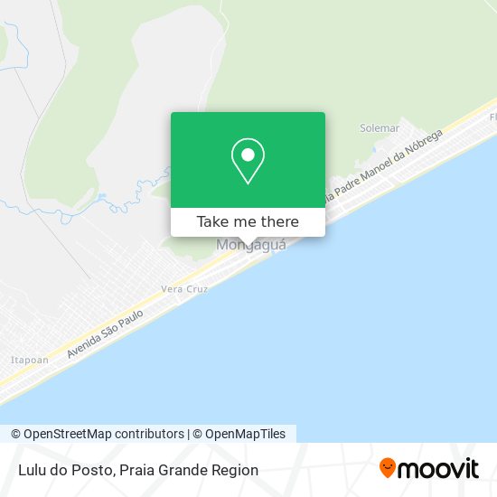 Lulu do Posto map