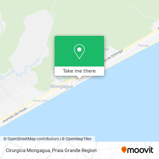 Cirurgica Mongagua map