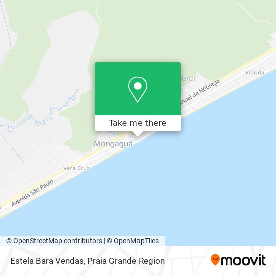 Estela Bara Vendas map