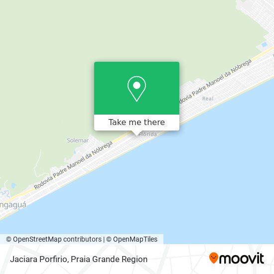 Jaciara Porfirio map