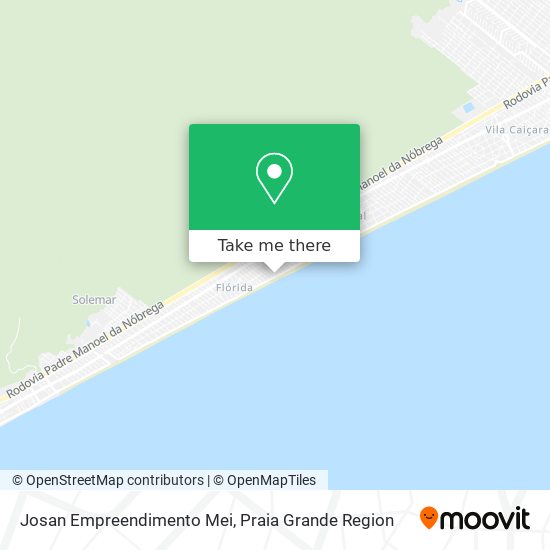 Mapa Josan Empreendimento Mei