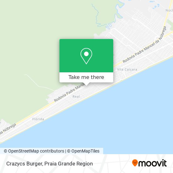 Crazycs Burger map