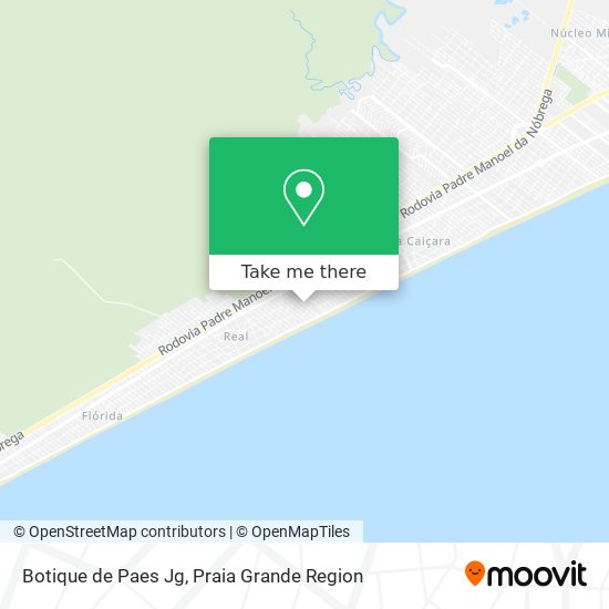 Mapa Botique de Paes Jg