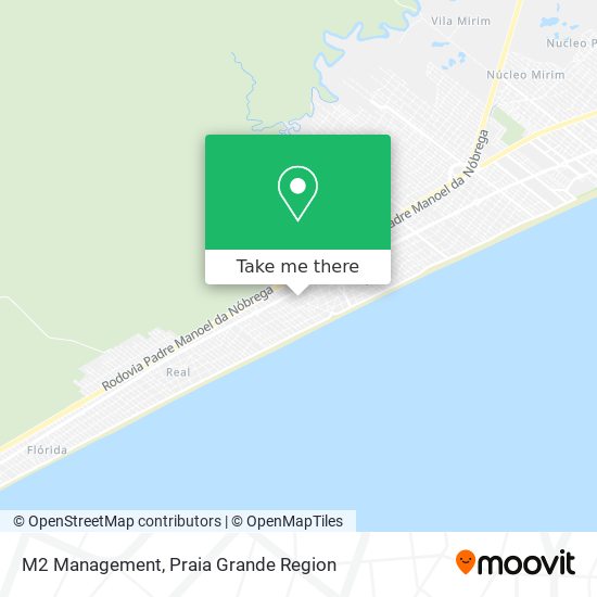 Mapa M2 Management