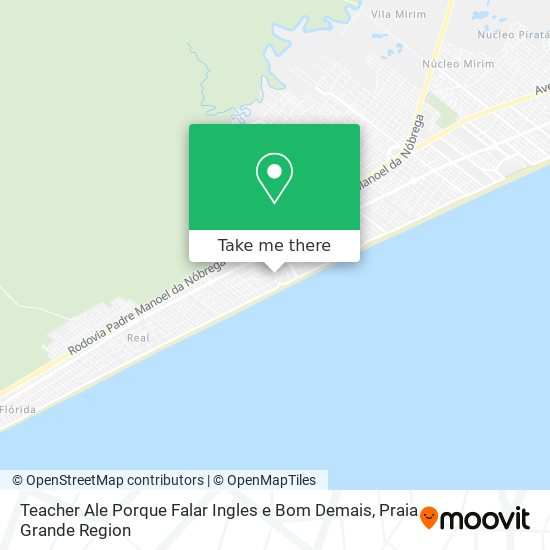 Teacher Ale Porque Falar Ingles e Bom Demais map