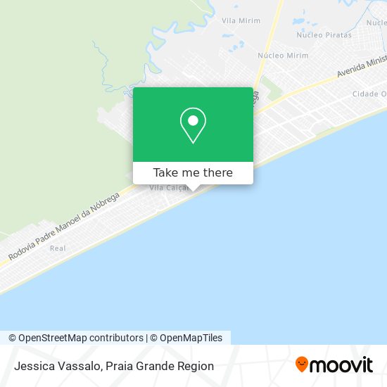 Jessica Vassalo map