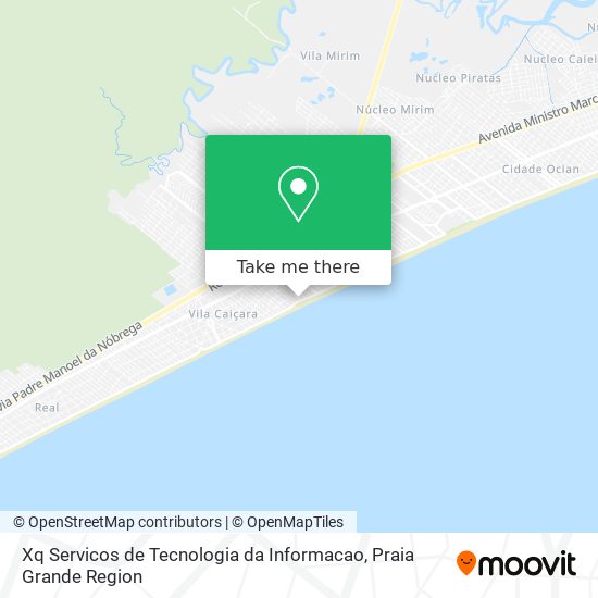 Mapa Xq Servicos de Tecnologia da Informacao