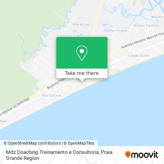 Mdz Coaching Treinamento e Consultoria map