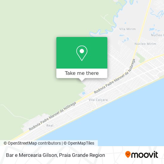 Bar e Mercearia Gilson map