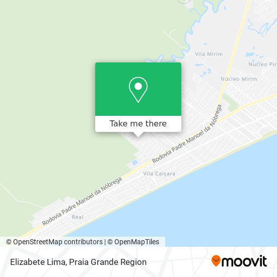 Elizabete Lima map