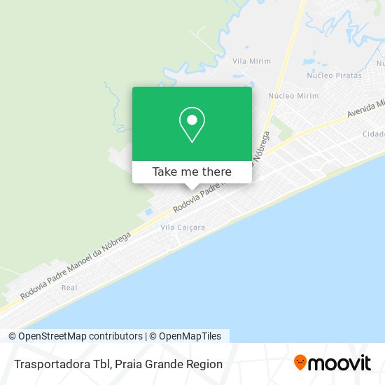 Mapa Trasportadora Tbl