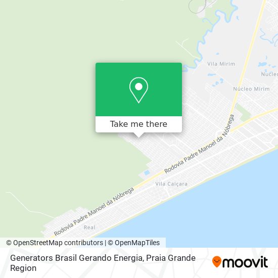 Generators Brasil Gerando Energia map