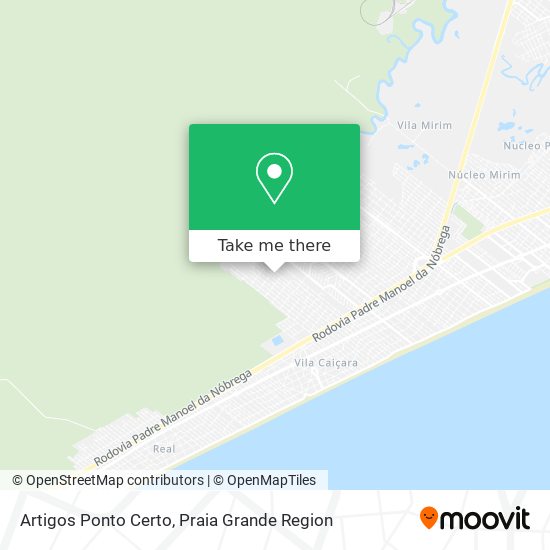 Artigos Ponto Certo map