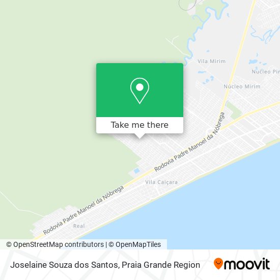 Mapa Joselaine Souza dos Santos