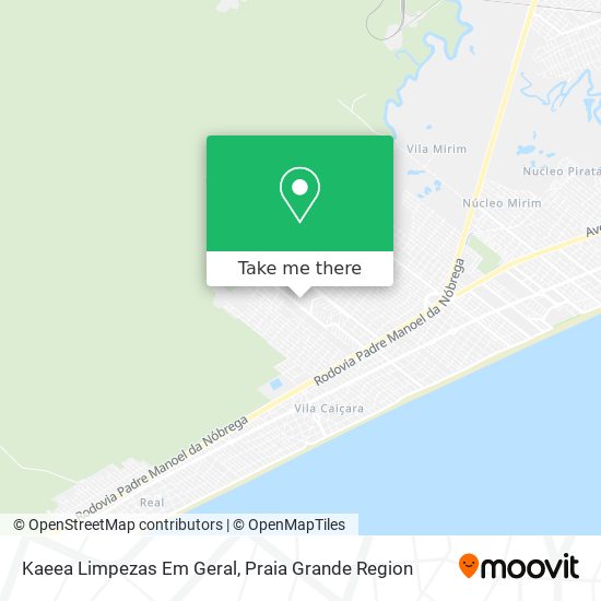 Mapa Kaeea Limpezas Em Geral