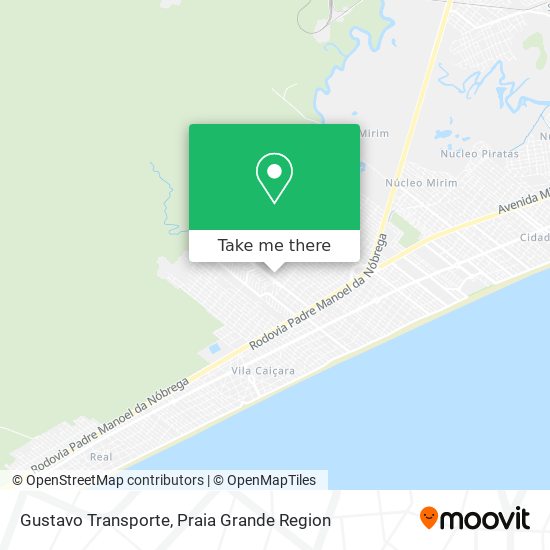 Gustavo Transporte map