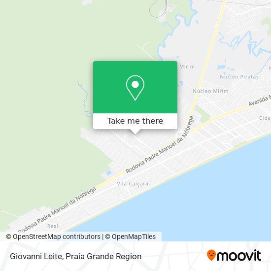 Giovanni Leite map