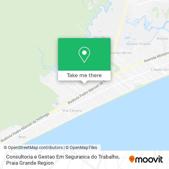 Consultoria e Gestao Em Seguranca do Trabalho map