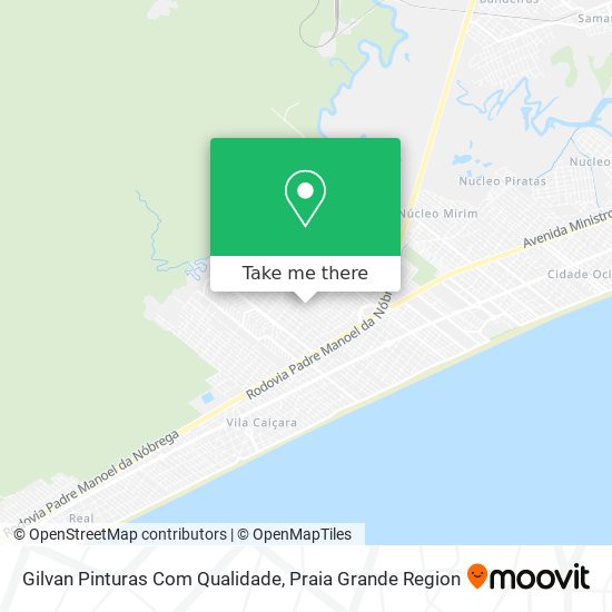 Mapa Gilvan Pinturas Com Qualidade