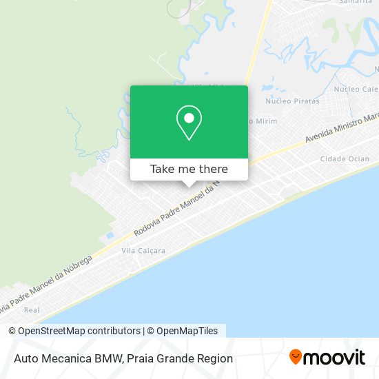 Auto Mecanica BMW map