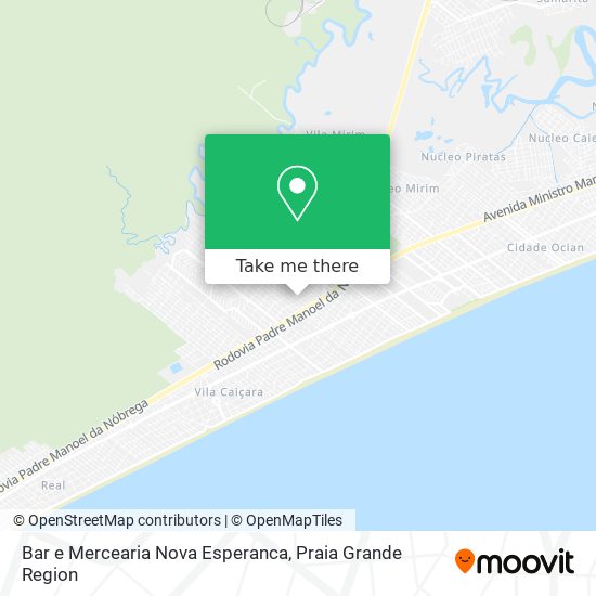 Bar e Mercearia Nova Esperanca map