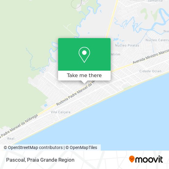 Pascoal map