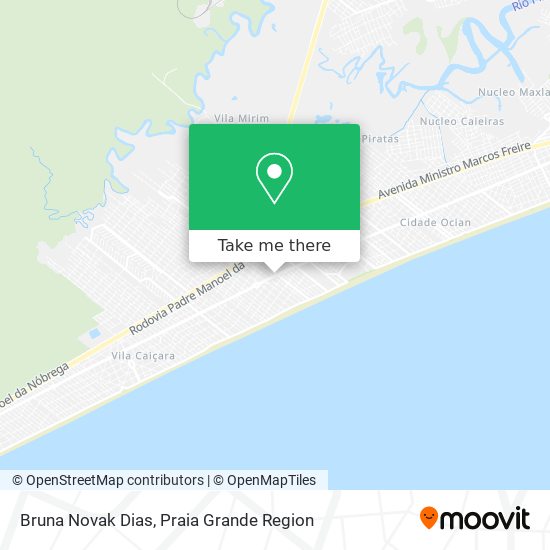 Bruna Novak Dias map