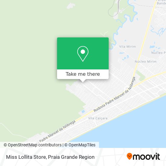 Miss Lollita Store map