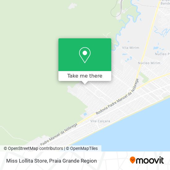 Mapa Miss Lollita Store