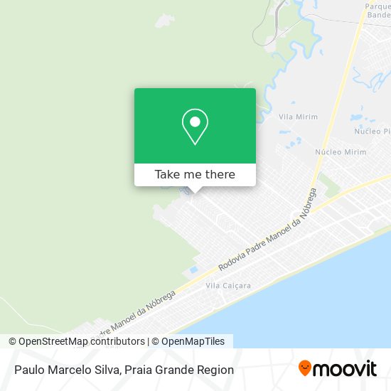 Paulo Marcelo Silva map