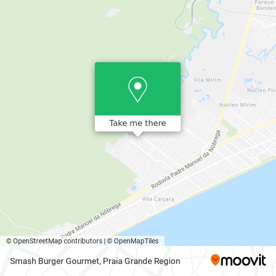 Smash Burger Gourmet map