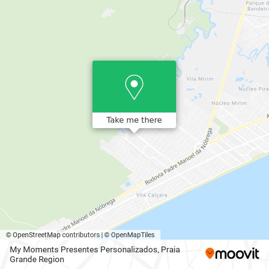 My Moments Presentes Personalizados map