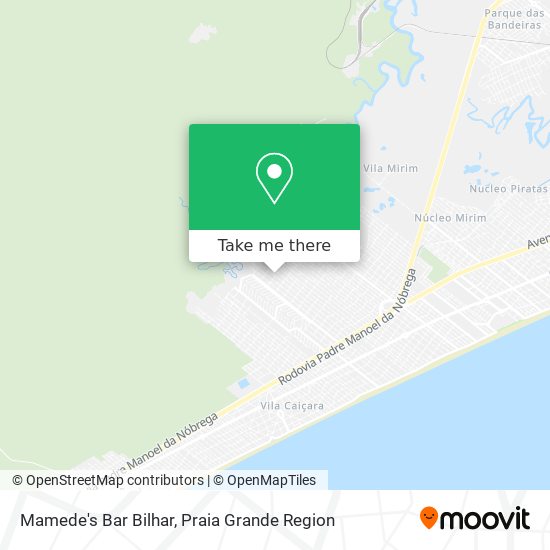 Mapa Mamede's Bar Bilhar