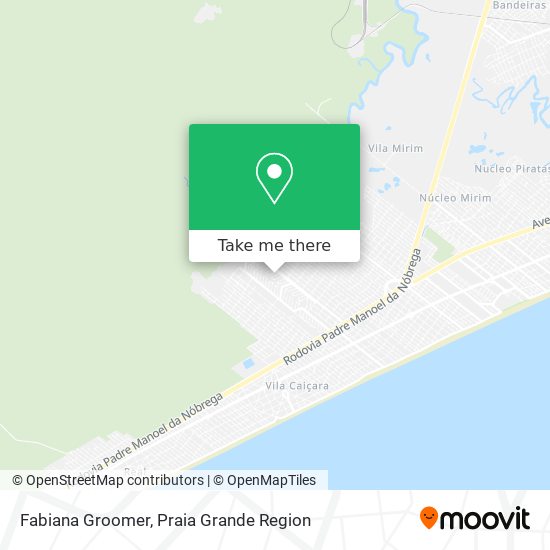 Mapa Fabiana Groomer