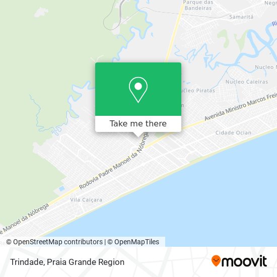 Trindade map